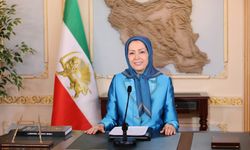 Maryam Rajavi'den tarihi çağrı: İran halkı Hamaney rejimini devirmeli!