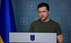 Zelenskiy: Ukrayna'ya 103 İHA ve bir balistik füze fırlatıldı