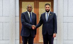 Ahmed Şara, David Lammy ile görüştü