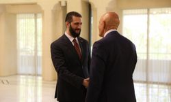 Ahmed Şara, Tom Barrack'la görüştü