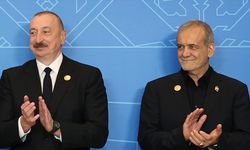 Aliyev ile Pezeşkiyan’ın samimi görüntüleri gündem oldu