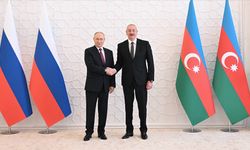 Aliyev'den Putin'e taziye mesajı