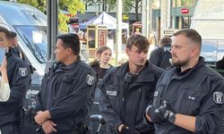 Berlin’deki Filistin gösterisinde çok sayıda kişi gözaltına alındı
