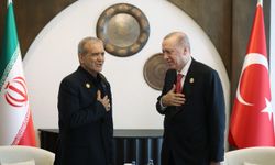 Erdoğan, Mesud Pezeşkiyan'la görüştü