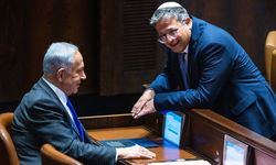 Netanyahu, Filistinlileri Gazze'den sürgün etme sözü verdi