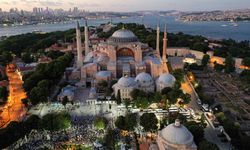 Ayasofya 5 yılda 40 milyon ziyaretçiyi ağırladı