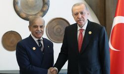 Erdoğan, Şahbaz Şerif ile görüştü