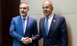 Fidan, Sergey Lavrov ile bir araya geldi