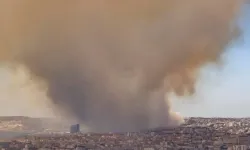 Fransa'da yangın nedeniyle Provence Havalimanı kapatıldı