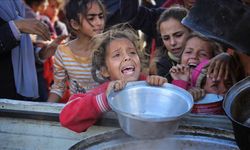 Gazze’de 5 bin 800 çocuğa yetersiz beslenme teşhisi konuldu