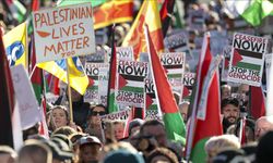 Glasgow'da 'Palestine Action'a, destek veren kişi gözaltına alındı