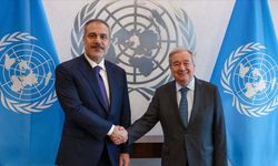 Hakan Fidan, ABD'de Guterres ile görüştü