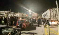 Liman işçileri, İsrail'e gidecek gemiyi durdurmak için eylem yapacak