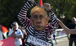 Netanyahu: Filistinliler, kalmak isterlerse kalabilirler, ayrılmak isterlerse ayrılabilmeliler