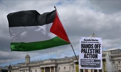Palestine Action'a destek eyleminde 20'den fazla kişi gözaltına alındı