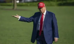 Trump, göçmenler için açılan 'Timsah Alcatraz'ı gezdi