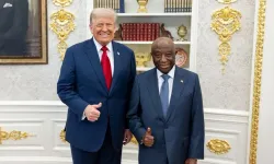 Trump'ın Boakai'ye 'İngilizcen iyi' demesi gündem oldu