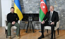 Zelenskiy'den Aliyev'e taziye telefonu