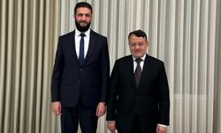 Ahmed Muvaffak Zeydan, Suriye danışmanı oldu