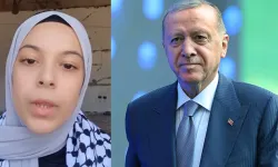 Gazzeli Meryem'den Erdoğan'a çağrı: Siz bizim dedemizsiniz