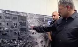 Ben Gvir, Filistinli tutuklulara Gazze yıkımını gösterdi