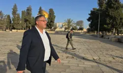 Ben-Gvir, Mescid-i Aksa'da Hamas'ın düşmesi için dua etti