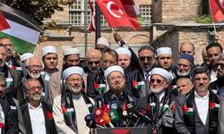 Gazze çalıştayı sonuç bildirgesi Ayasofya'da okundu