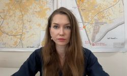Olga Cherevko: Nasır Hastanesi'nin hedef alınması 'korkunç'