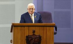 Mahmud Abbas, Albanese ile Filistin'deki durumu görüştü