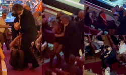 İsrailli David D’Or konserinde kadın göstericiler darp edildi!