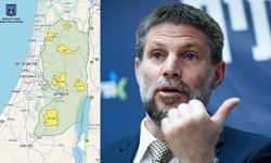 Smotrich: Batı Şeria'nın ilhak haritaları çizildi!