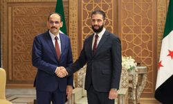 MİT Başkanı Kalın, Suriye Cumhurbaşkanı Şara ile görüştü