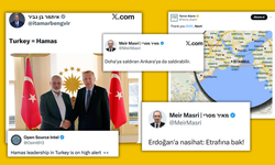 İsrail sosyal medyada Türkiye'yi hedef gösteriyor!