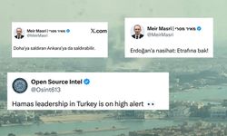 İsrail hesaplardan Türkiye’ye tehdit: Katar'dan sonra sıra Türkiye'de mi?