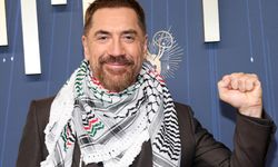 Javier Bardem, 2025 Emmy kırmızı halısında İsrail’e boykot çağrısı yaptı