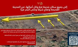 İsrail: 1 milyon Filistinli güneye göç edecek