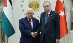 Cumhurbaşkanı Erdoğan, Filistin Başkanı Abbas ile görüştü