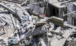 Gazze'de can kaybı 65 bin 382'ye çıktı