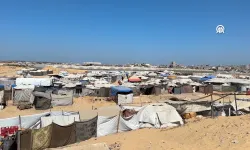 Gazze'de 'ölülerin yattığı' mezarlıklar sığınak oldu