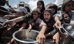 Gazze'de son 24 saatte 5 kişi daha açlıktan yaşamını yitirdi