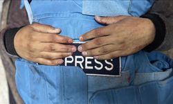 İsrail'in saldırısında Filistinli gazeteci Salim yaşamını yitirdi