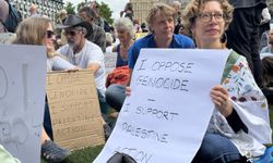 Londra'da 'Palestine Action'a destek eyleminde 150 kişi gözaltına alındı