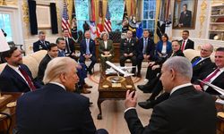 Trump, Gazze planını Netanyahu ile açıkladı