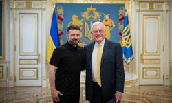 Zelenskiy, New York'ta Kellogg ile görüştü