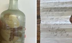 Avustralya sahilinde 100 yıllık mektup bulundu