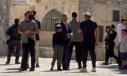 Ben-Gvir'den Mescid-i Aksa'ya provokatif baskın