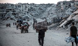 BM: Gazze'de 310 binden fazla kişi kuzeye hareket etti