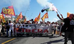 İtalya’da tarihi grev: Sendikalar İsrail'e karşı ayakta