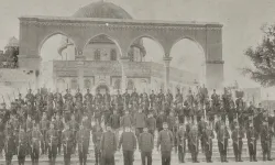 Mehmetçik 105 yıl sonra Filistin topraklarında