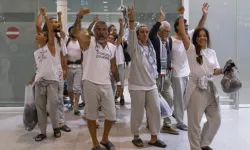 131 Sumud aktivisti, ülkelerine gönderiliyor